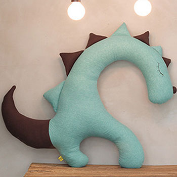 드로잉베이비 공룡필로우