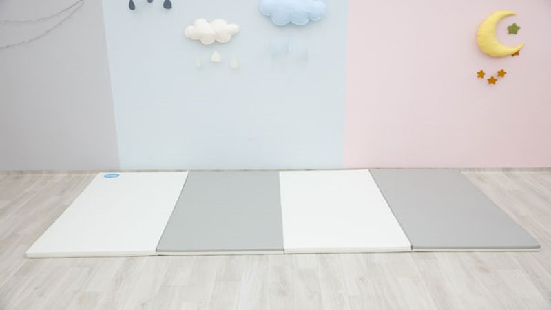 퍼니존 콜라보 4단매트