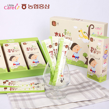 농협 한삼인 홍튼튼 홍삼젤리