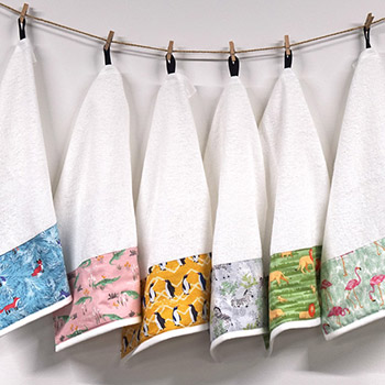 신학기 유트러스 어린이집 고리수건