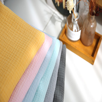 유트러스 아기 피그먼트 거즈 이불