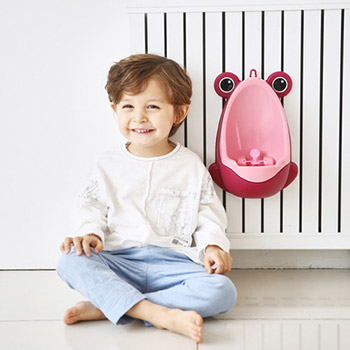 본베베 남아용 개구리 소변기