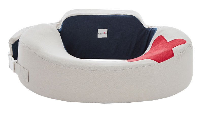 베이비스텔라 3차원 매쉬 신생아 수유쿠션