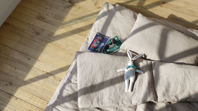 유트러스 블랙라벨 린넨 차렵 이불세트