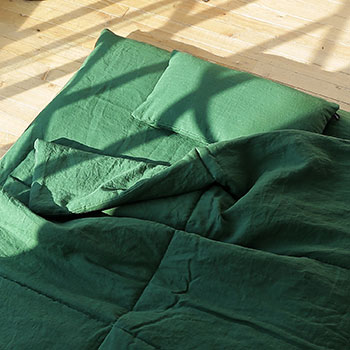 유트러스 블랙라벨 린넨 차렵 이불/요단품