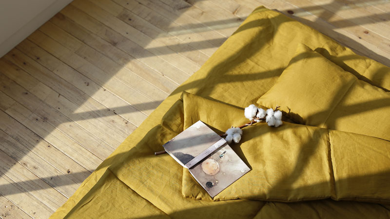 유트러스 블랙라벨 린넨 차렵 이불/요단품