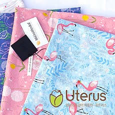 유트러스 아기 모달, 에코 거즈이불