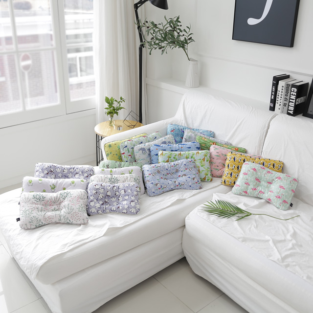 유트러스 어린이 아기 짱구 경추 베개