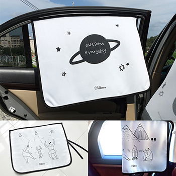 유트러스 차량용 햇빛가리개