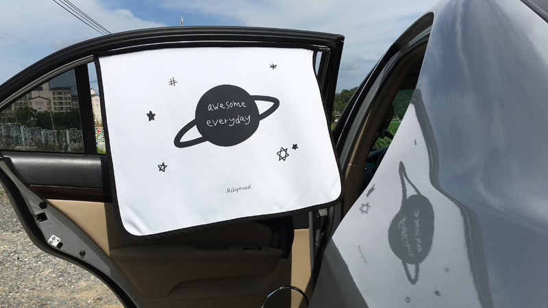 유트러스 차량용 햇빛가리개