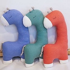 유트러스 기린 애착인형 바디 필로우