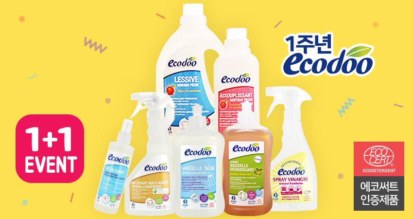 에코두 천연 세제 1+1