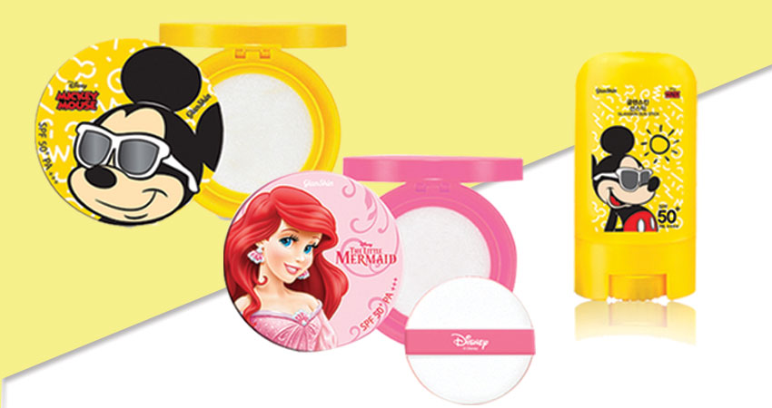 디즈니 선쿠션&디즈니 선스틱