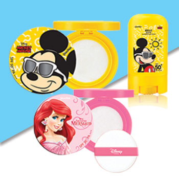 디즈니 선쿠션&디즈니 선스틱