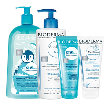 바이오더마 에이비씨덤 젤무쌍클린저& 아토덤크림