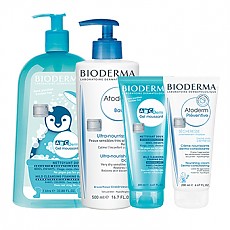 바이오더마 에이비씨덤 젤무쌍클린저& 아토덤크림