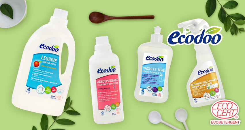 에코두 프랑스 에코써트 인증 천연세제