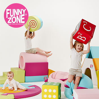 퍼니존 콜라보 매트 & 룸메이트