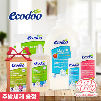 에코두 천연 세제+지트론 주방세제 정품 증정