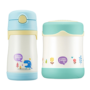 푸고 유아용 진공단열스테인리스 보틀