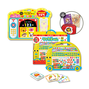 애플비 히든씽씽 한글버스