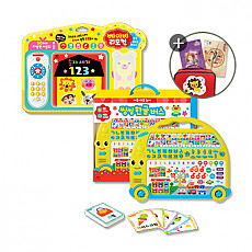 애플비 히든씽씽 한글버스