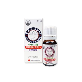 닥터스드롭 프로바이오틱스 3억 비타민D