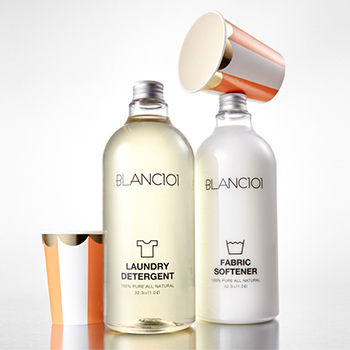 블랑101 세탁세제, 섬유유연제