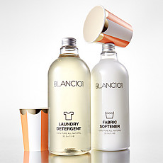 블랑101 세탁세제, 섬유유연제