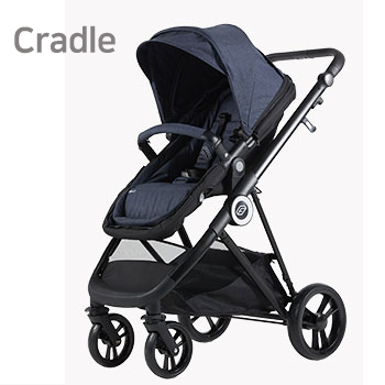 페도라 크래들 유모차