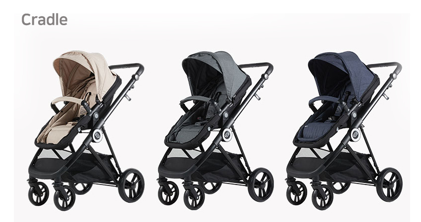 페도라 크래들 유모차