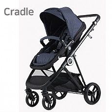 페도라 크래들 유모차
