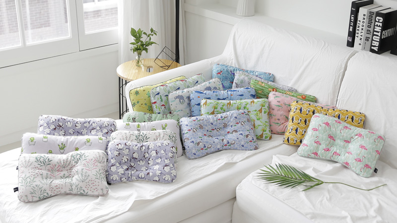 유트러스 어린이 아기 짱구 경추 베개