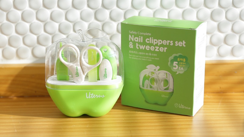 유트러스 애플 손톱깎이 키트