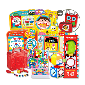애플비 오감 발달 사운드북