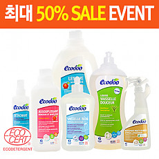 프랑스 천연 세제 에코두 10월 빅세일