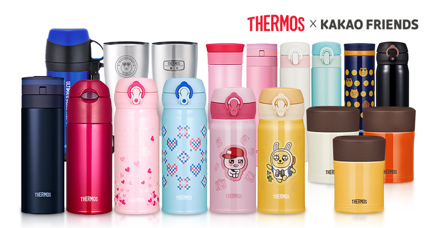 써모스x카카오프렌즈 텀블러