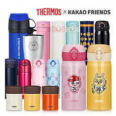 써모스x카카오프렌즈 텀블러