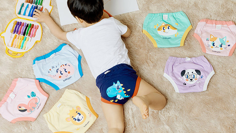 [베이비앙 3중/4중 배변훈련팬티] ★크베딜★ 팬티형 방수커버까지 특가