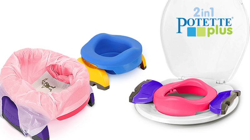 포이테테 휴대용 유아변기