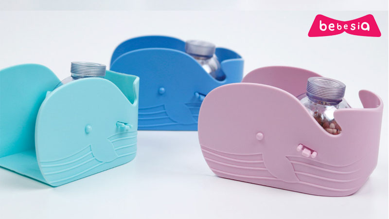 베베시아 고래 필터 수도꼭지