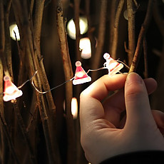 [건전지 증정] 크리스마스 LED 줄조명 / 트리 조명 20구 7종 특가