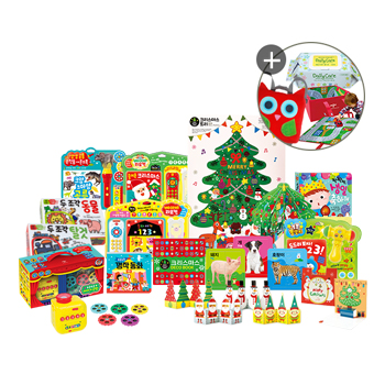 [애플비]랄랄라 크리스마스 선물박스 3종(무료배송+사은품증정)