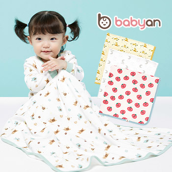 [베이비앙 프리미엄 코튼 속싸개] ★크베딜★ 목욕타올, 아기이불, 유모차 덮개 겸용