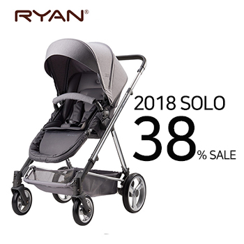 리안 절충형 유모차 솔로(SOLO) + 방풍커버+풋커버+이너시트