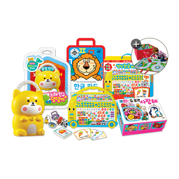 [애플비]말하면서 배우는 시리즈(사운드북+카드+놀이북) *사은품 증정