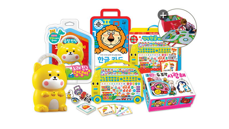 [애플비]말하면서 배우는 시리즈(사운드북+카드+놀이북) *사은품 증정