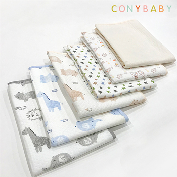 아기자기 귀여운 순면 신생아 방수패드 특가 세일