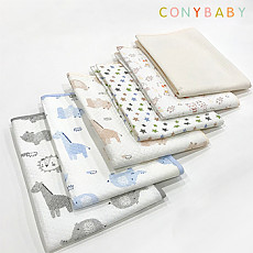 아기자기 귀여운 순면 신생아 방수패드 특가 세일