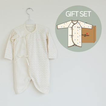 오가닉 순면 신생아 배냇가운(선물상자 증정) 최저가 행사!